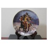 An Indian Collector's Plate