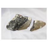 A Large Partial Megalodon Tooth