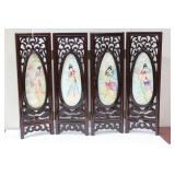 An Oriental Table Screen