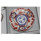 Antique Japanese Imari Plate