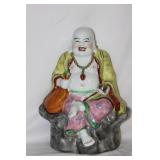 A Signed Vintage Chinese Buddha