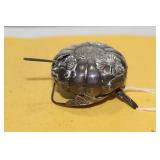 A Sterling Salt Container