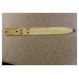 Vintage Carved Letter Opener