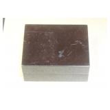 Lacquer/Plastic Jewelry Box