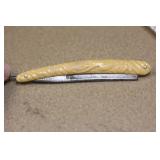 Nude Celluloid Razor