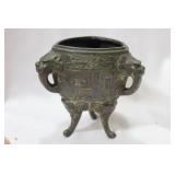 An Antique Chinese Bronze Censer?
