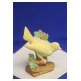 Ceramic Bird Figurine