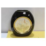 A Signed Japanese Ceramic Vase