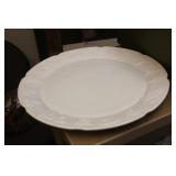 Large Milk Glass Platter