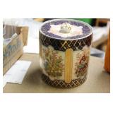 Ceramic Urn with Lid