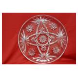 A Pressed Glass Plate