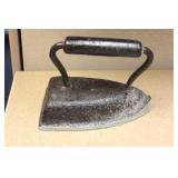 Antique Painting on Iron