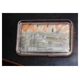 America Butler Advertising Paperweight