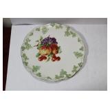 A Vintage Fruit Plate
