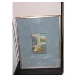 Indian Pastel Painting on Paper