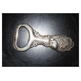 A Sterling? Dog Bottle Opener