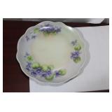 A Vintage Handpainted Plate