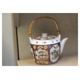 Gold Imari Teapot