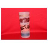 A Retro Frosted Glass Water Tumbler