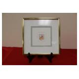 D. Margam Teddy Bear Print