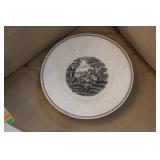 Wedgwood Torbay Scenic Dinner Plate