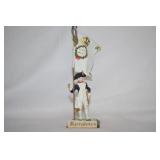 A Very Rare Faev Metal Soldier With Flag