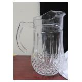 Glass Pitcher