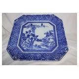 A Japanese Imari/Arita Square Plate