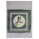 A Signed (Pencil) Etching/Litograph/Watercolour