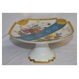 A Porcelain Square Tazzar