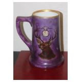 Antique Bavaria Elk Mug