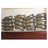 Set of 16 Manoil Metal Soldiers
