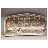Last Supper Chalkware