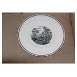 Wedgwood Torbay Scenic Dinner Plate