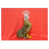 A Decorative Large Chicken Figure