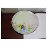 A Vintage Handpainted Plate