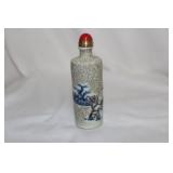 A Ceramic Snuff Bottle