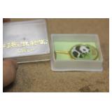 A Vintage Panda Pin