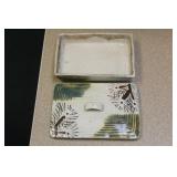 Japanese Pottery Box
