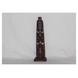 A Wooden Totempole