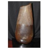 A Tall Artglass Vase