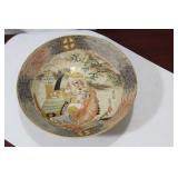 A Japanese Bowl - Signed Kozan