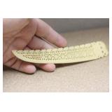 Celluloid Elephant Letter Opener