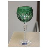 Godinger Cut Glass Goblet