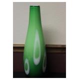 An Art Glass Vase