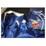 A Chinese Baby or Small Child Set of Clothing