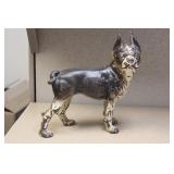 Vintage Cast Iron Dog