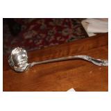 Reed and Baton Silverplate Ladle
