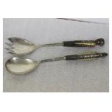 Set of Two Middle Eastern Utensil Set