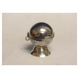 Miniature Sterling Small Trinket Box